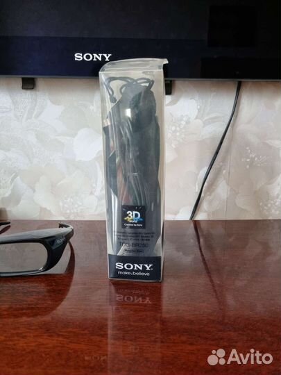 3d очки sony