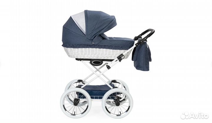 Польская коляска лоза с jeans