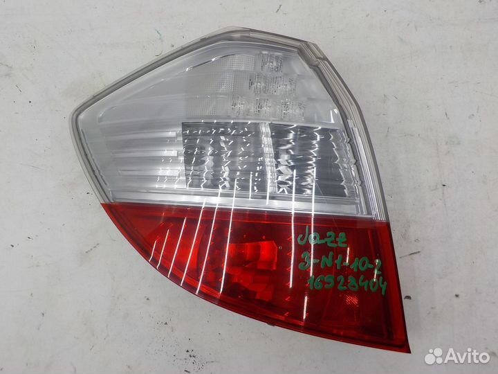 Фонарь задний левый Honda Jazz 2008