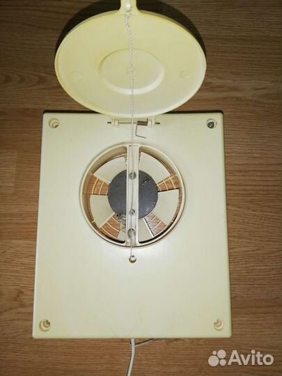 Новый вентилятор оконный Этма