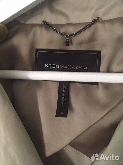 Плащ bcbg maxazria