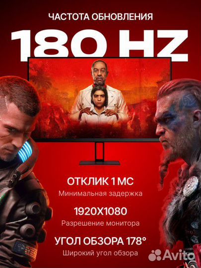 Монитор redmi g24 gaming