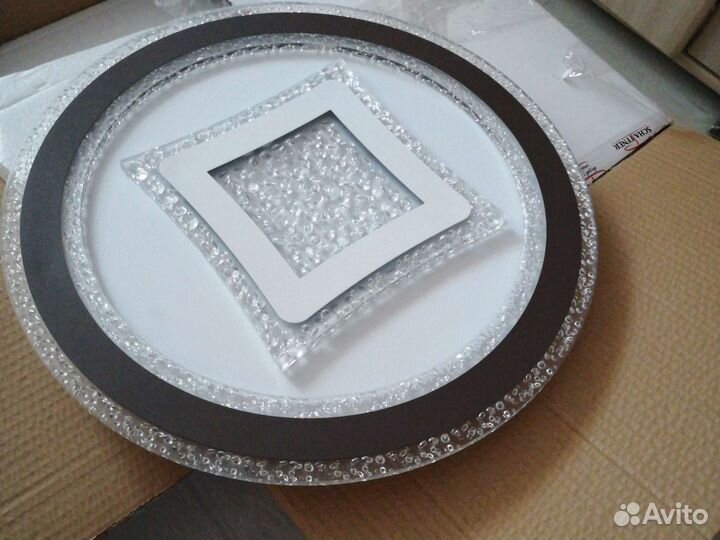 Новая Люстра светодиодная с пультом
