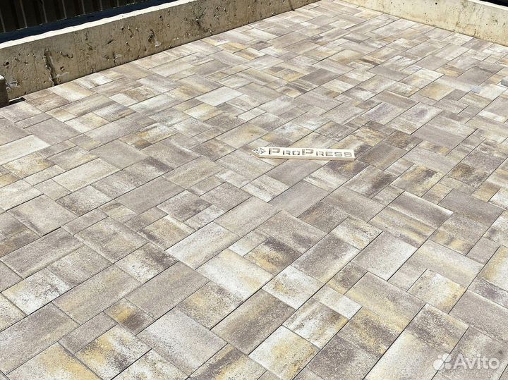 Брусчатка тротуарная плитка от 120 м2