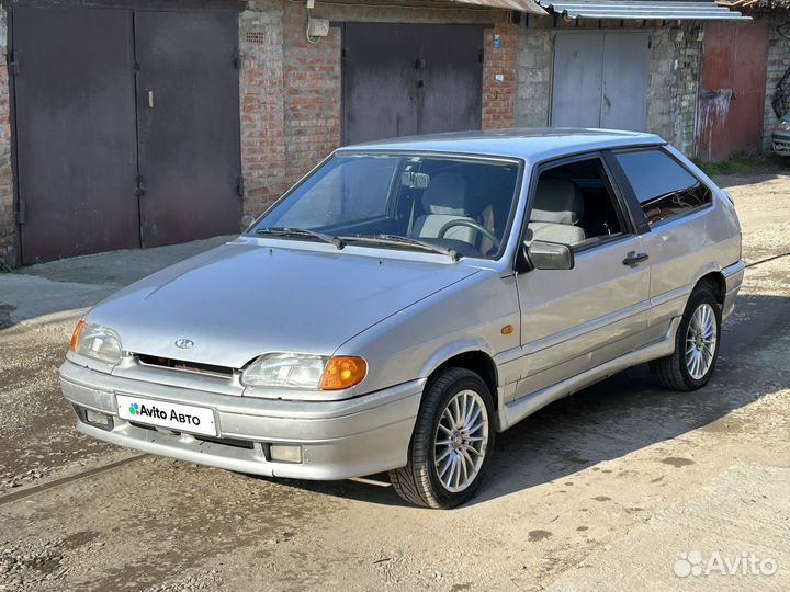 ВАЗ 2113 Samara 1.6 МТ, 2007, 200 000 км