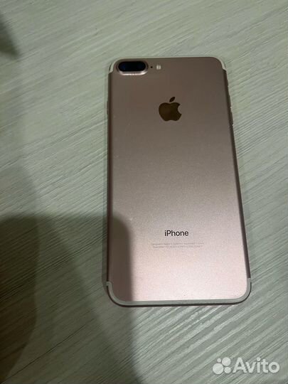 iPhone 7 Plus, 128 ГБ