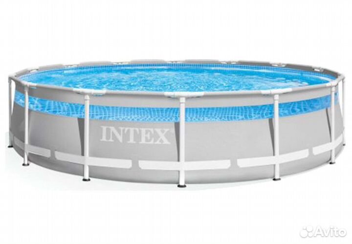 Каркасный бассейн 427*107 см Intex 26722NP
