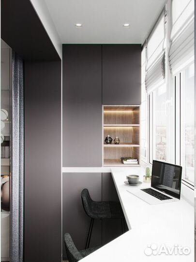 Шкаф на балкон