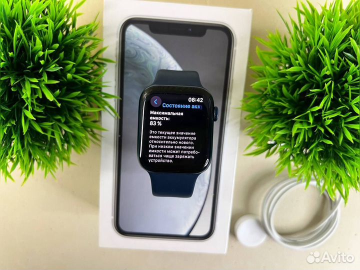 Часы apple watch 6 44 mm