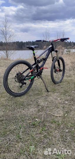 Merida freddy Team 180