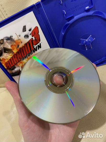 Игра Burnout 3 takedown playstation 2