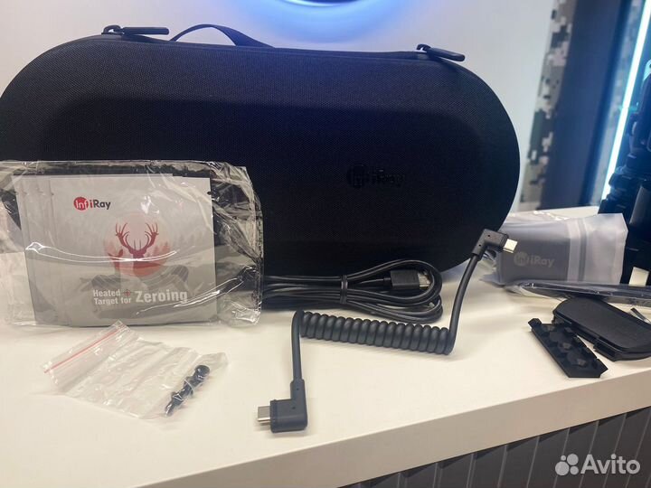 Насадка тепловизионная iRay Mate Mah 50