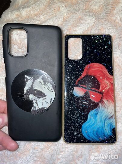 Чехлы на samsung м31s