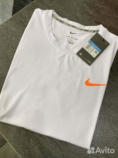 Футболка nike dri fit мужская