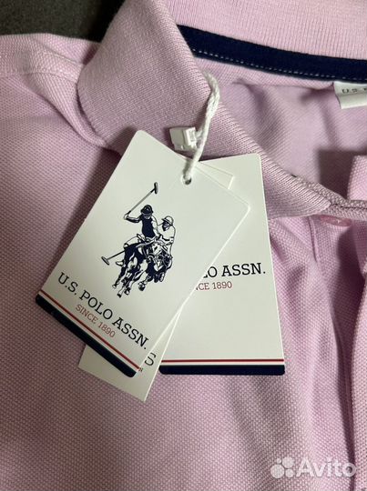 Us polo assn мужское поло