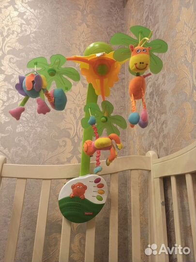 Музыкальный мобиль Остров сладких грез Tiny Love