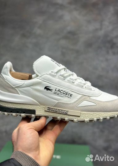 Кроссовки Lacoste долговечные