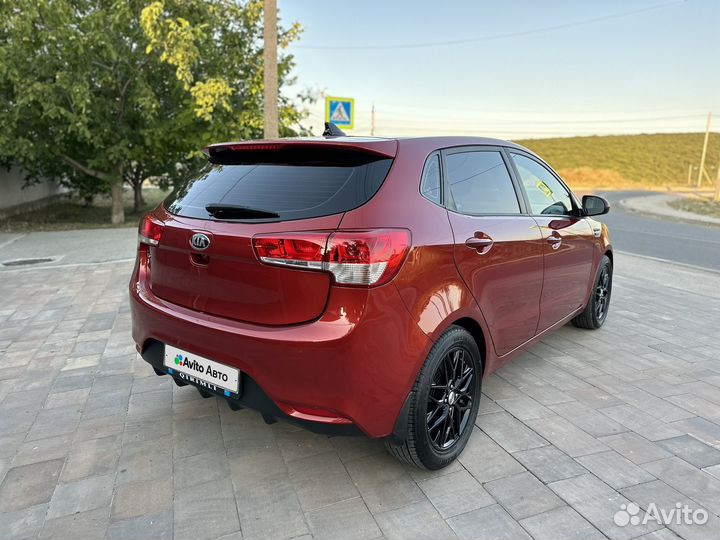 Kia Rio 1.6 AT, 2017, 67 000 км