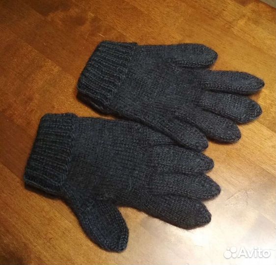 Перчатки детские шерстяные на полную ручку