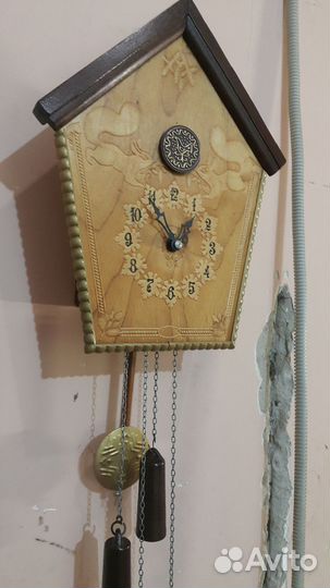 Часы с кукушкой