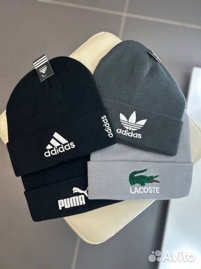 Шапка мужская вязанная