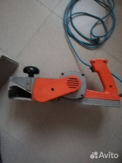 Электрорубанок СССР 1986г