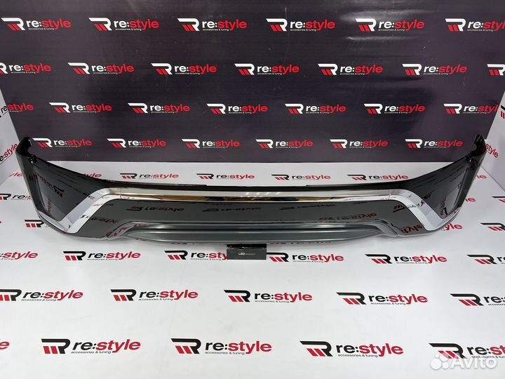 Губа передняя Land Cruiser c16г