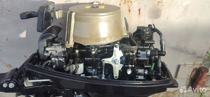 Лодочный мотор tohatsu M9.9D2S