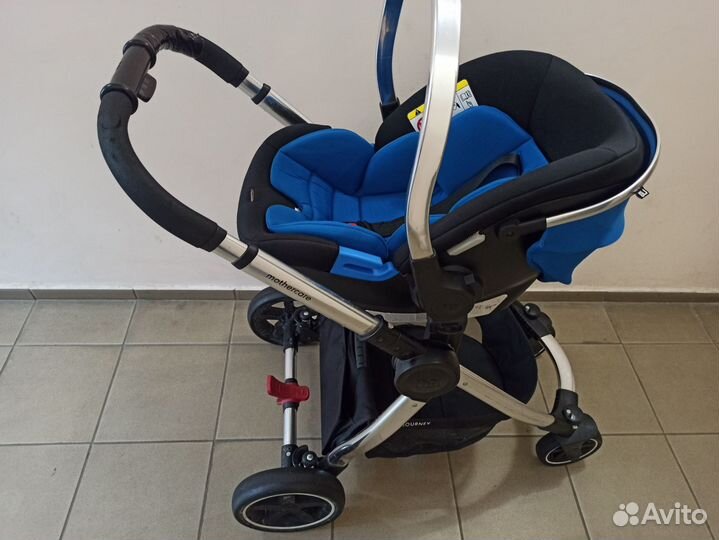 Коляска 3 в 1 Mothercare Journey универсальная