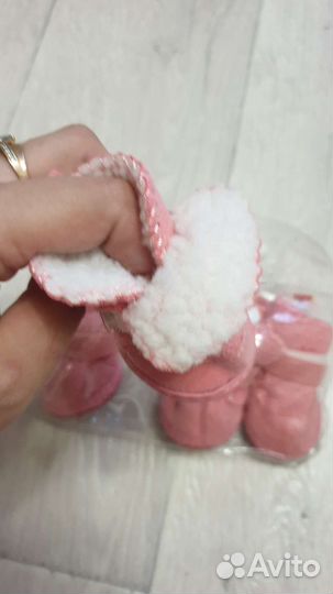 Ботинки для маленьких собак