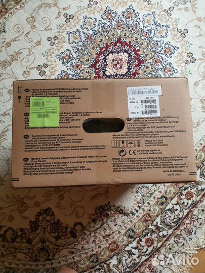 Epson LX-350 новые