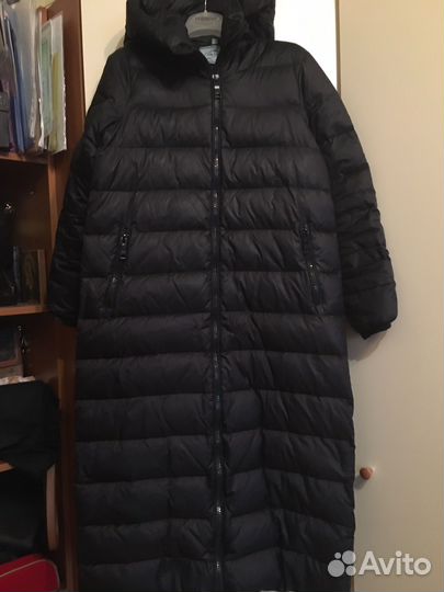 Пуховик женский зимний 40 42 Prada