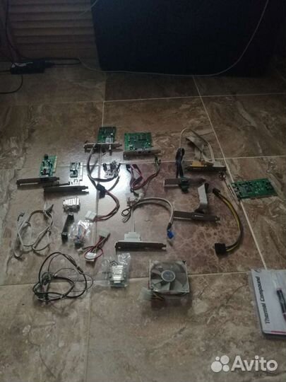 Комплектующие для пк