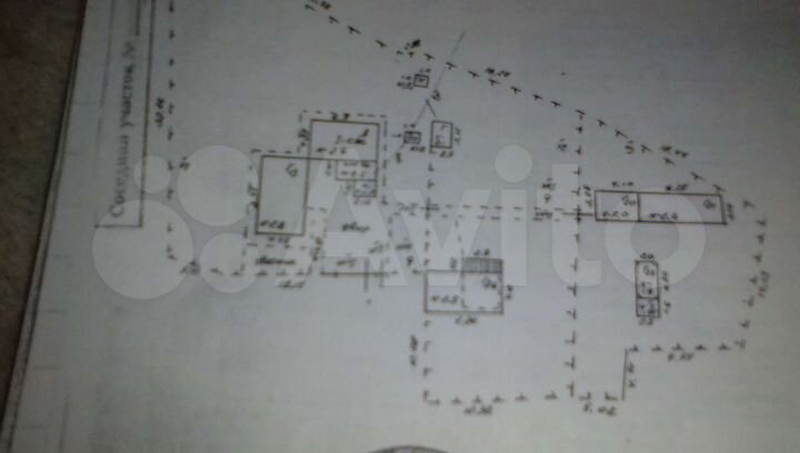 Дом 30 м² на участке 10 сот.