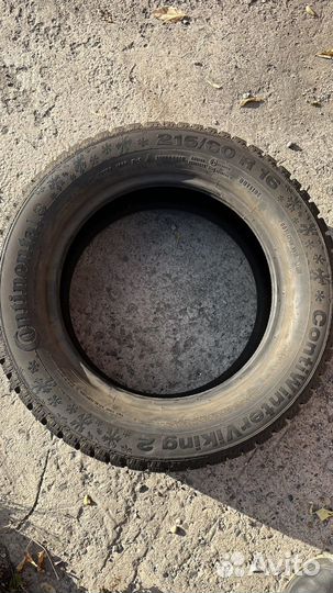 Continental ContiWinterViking 2 215/60 R16 99T