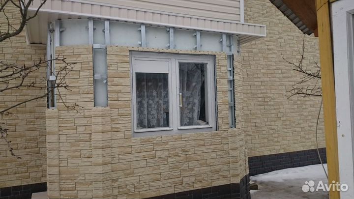 Фасадные панели Docke stein