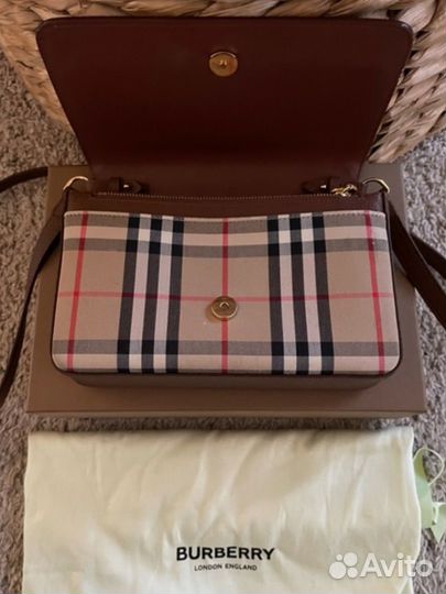 Сумка новая Burberry New Hampshire Crossbody
