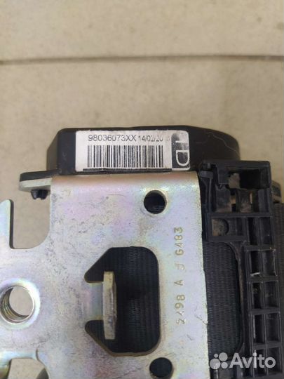 Ремень безопасности передний правый Ситроен