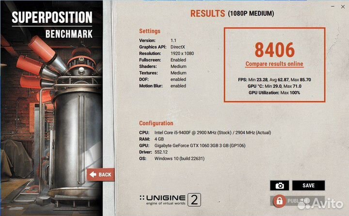 Игровая карта gigabyte gtx 1060 3gb