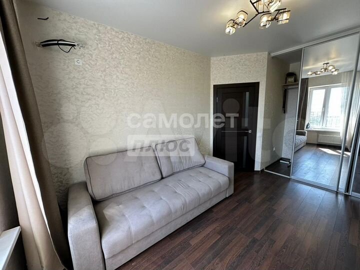 1-к. квартира, 35 м², 12/22 эт.