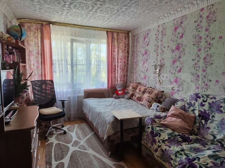 2-к. квартира, 54,6 м², 3/5 эт.