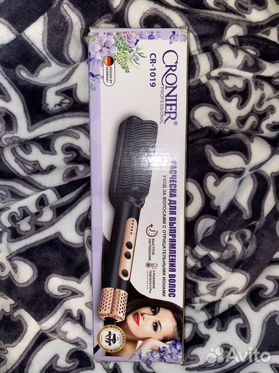 Расческа выпрямитель