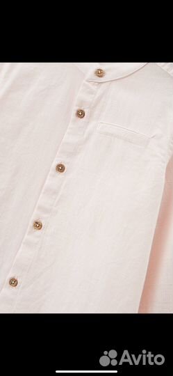 Рубашка для мальчика De Facto 128-134