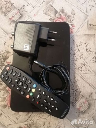 TV приставка, ресивер для триколор