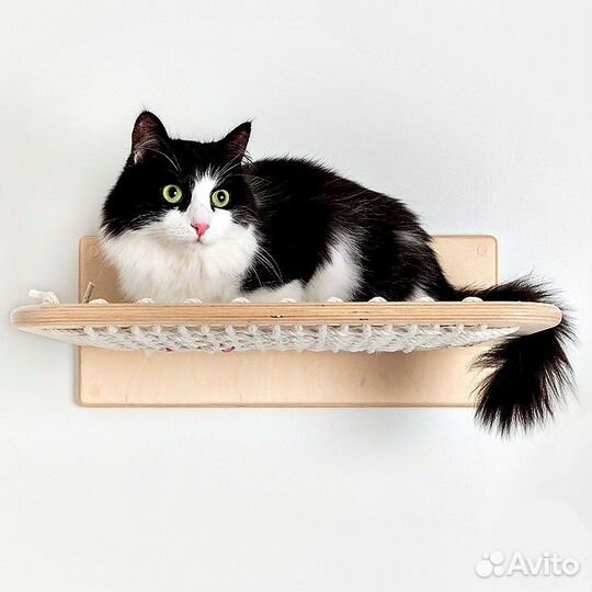 Настенный комплекс для кошек