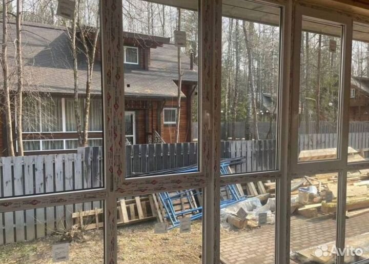 Отделка балконов и лоджий