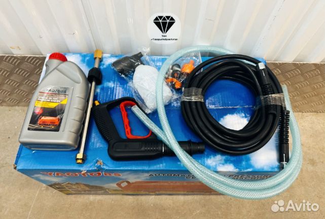 Мойка высокого давления Yaoto 380 start-stop