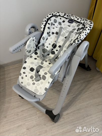Стульчик для кормления Chicco polly progres5