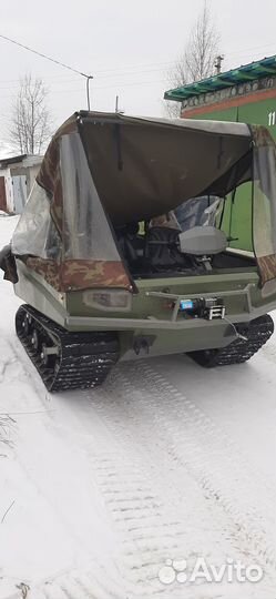 Снегоболотоход марки «Пелец», модель Пелец Круизер