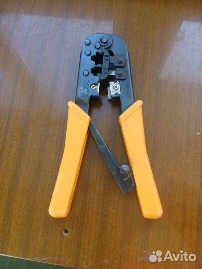 Клещи обжимные RG-45, RG-11